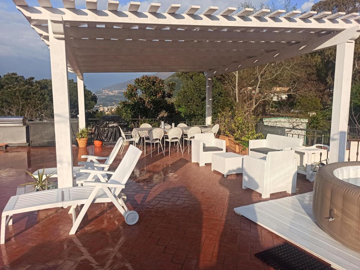 Villa La Terrazza Quisisana Sorrento Coast Castellammare di Stabia Exterior foto