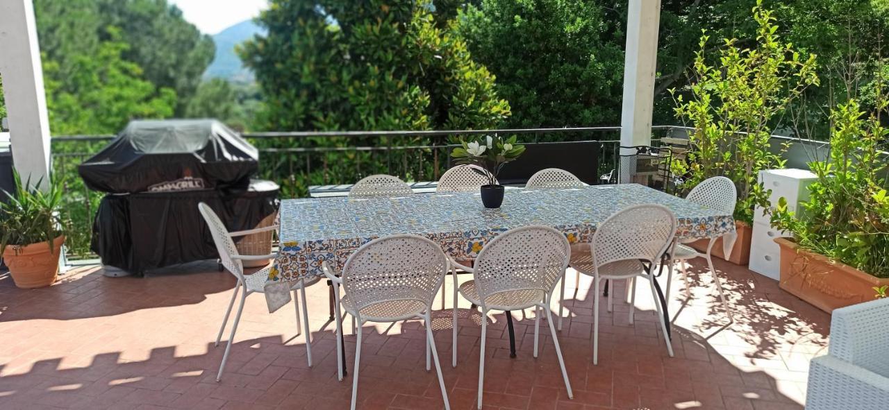 Villa La Terrazza Quisisana Sorrento Coast Castellammare di Stabia Exterior foto