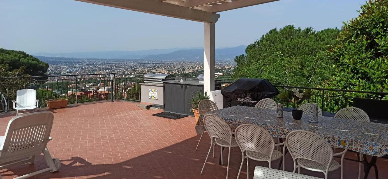 Villa La Terrazza Quisisana Sorrento Coast Castellammare di Stabia Exterior foto