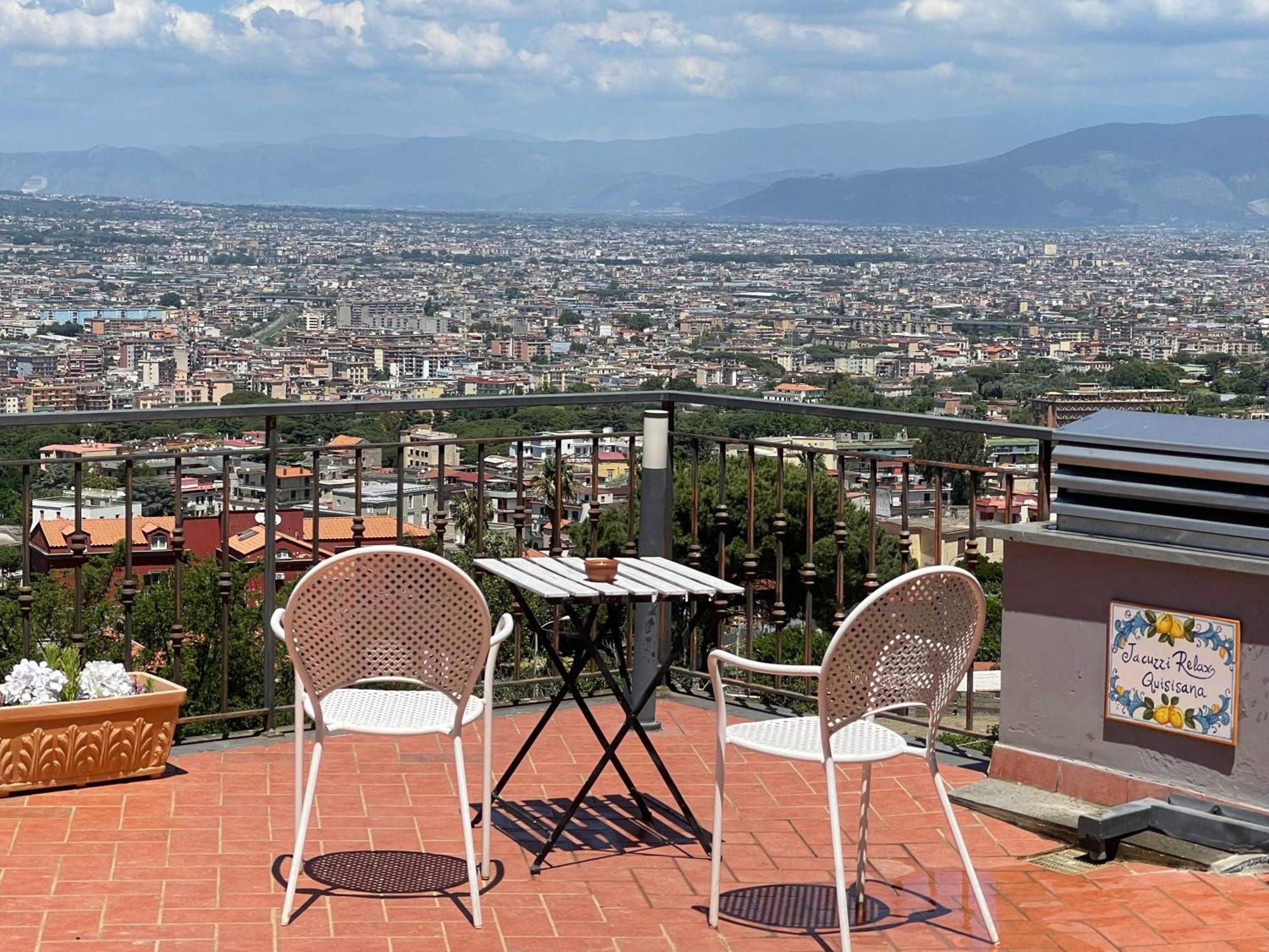 Villa La Terrazza Quisisana Sorrento Coast Castellammare di Stabia Exterior foto