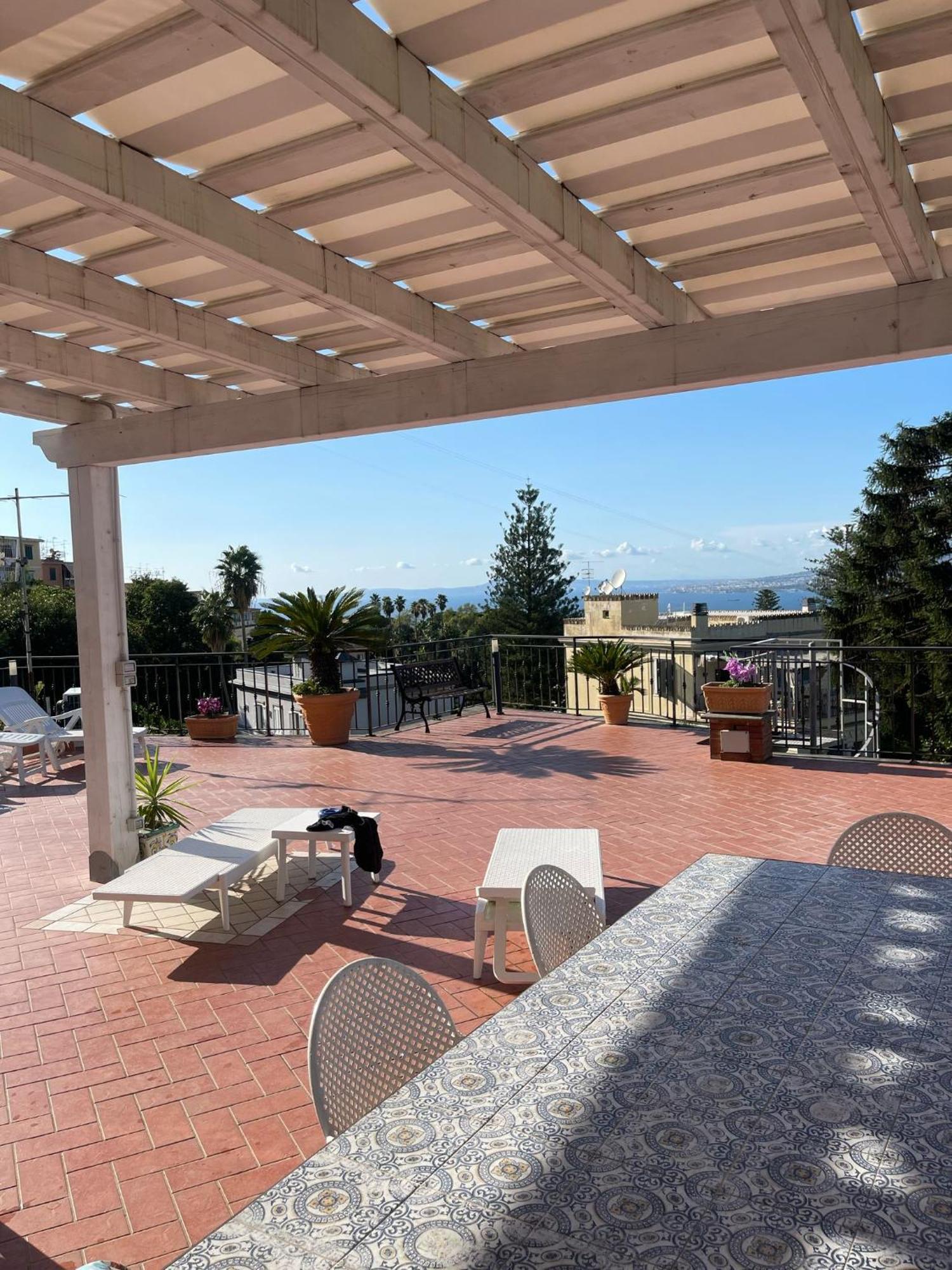 Villa La Terrazza Quisisana Sorrento Coast Castellammare di Stabia Exterior foto
