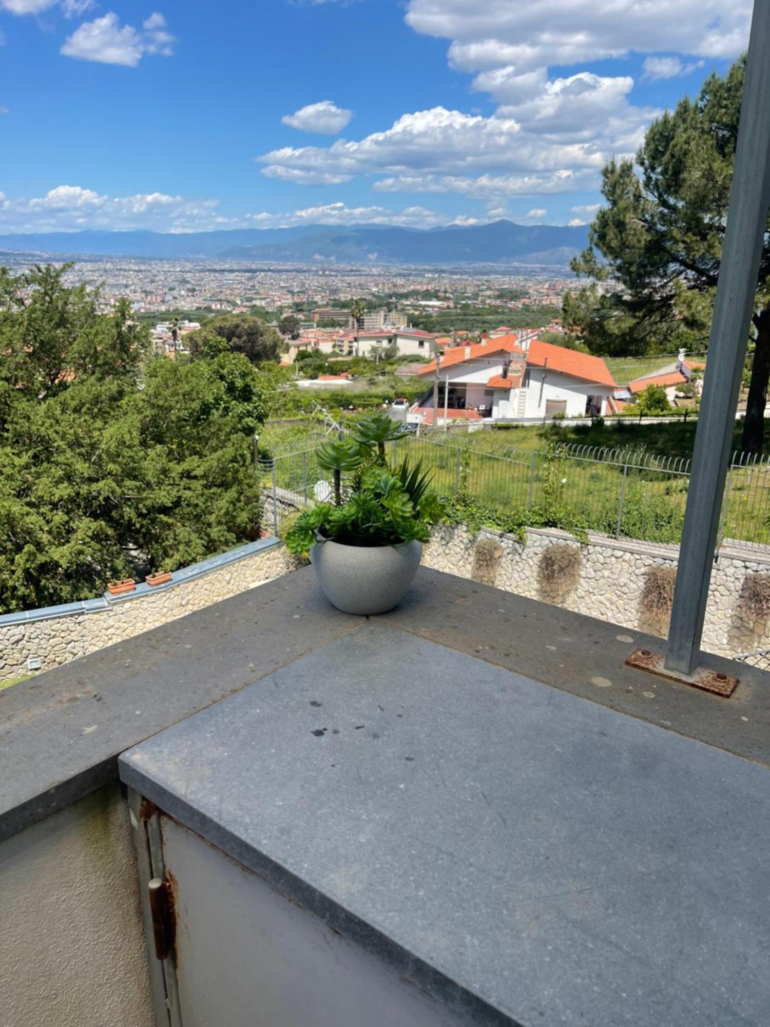 Villa La Terrazza Quisisana Sorrento Coast Castellammare di Stabia Exterior foto